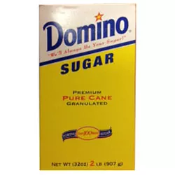 Domino® Pure Cane Granulated Sugar - 2 lb. Carton