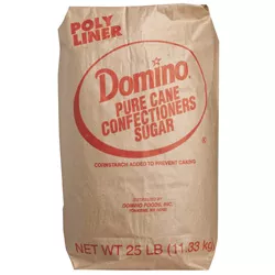 Domino® Confectioners 6X - 25 lb. Bag