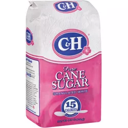 C&H® Pure Cane Granulated Sugar - 4 lb. Bale