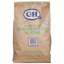 C&H® Pure Cane Bakers Special Sugar - 50 lb. Bag