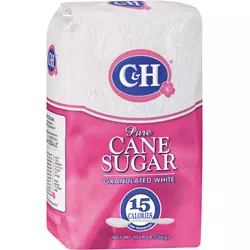 C&H® Pure Cane Granulated Sugar - 10 lb. Bale