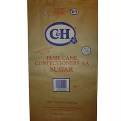 C&H® Confectioners AA - 50 lb. Bag