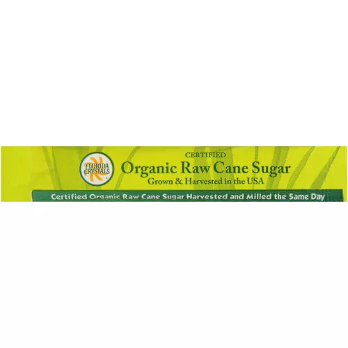 Florida Crystals® Organic Raw Cane Sugar Sticks