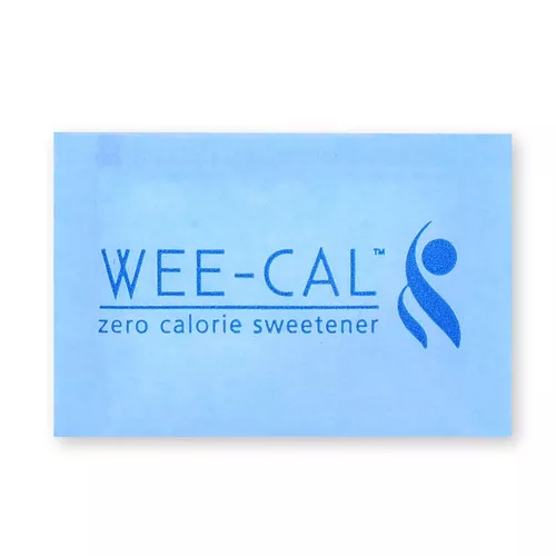 Wee-Cal® Aspartame Sweetener (Blue) Packets - 1 Gram, 2000 Count