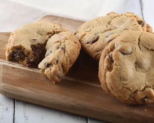 Chewy Chocolate Chunk Cookies