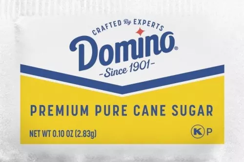 Domino® Pure Cane Granulated Sugar Packets - 1/10 Oz, 1000 Count
