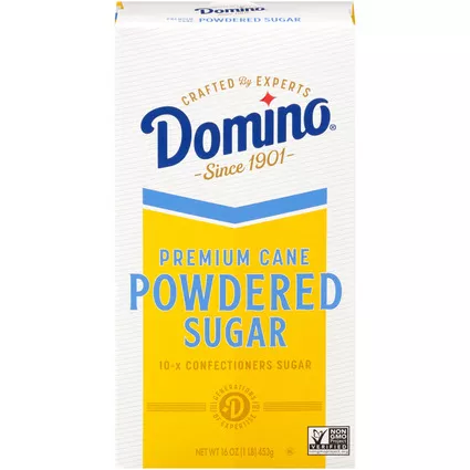 Domino® Pure Cane Powdered 10X - 1 lb. Carton