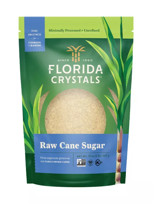 Florida Crystals® Raw Cane Sugar 2 lb. Pouch