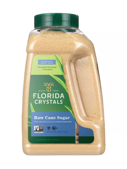 Florida Crystals® Raw Cane Sugar 48 