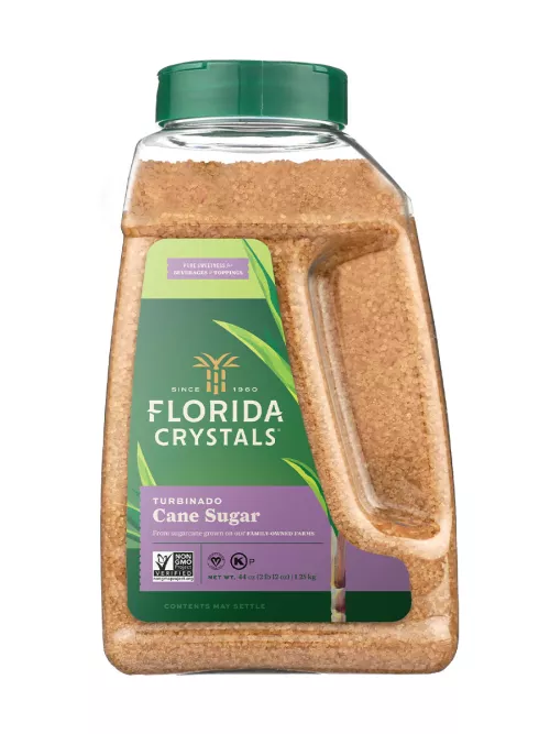 Florida Crystals® Turbinado Cane Sugar 44 oz