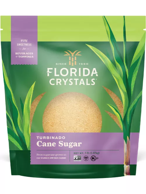 Florida Crystals® Turbinado Cane Sugar 5 lb