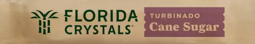 Florida Crystals® Turbinado Cane Sugar Sticks