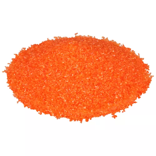 Orange Powdered - Plated