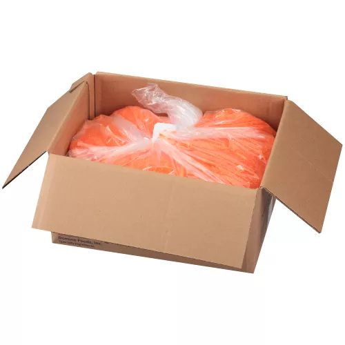 C&H® Pure Cane Orange Colored Crystals - 25 lb. Bag