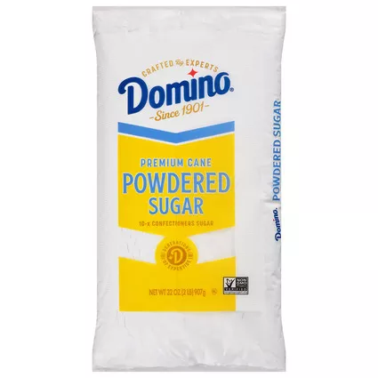 Domino® Pure Cane Powdered 10X - 2 lb. Poly