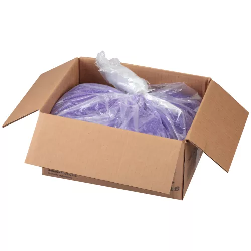 C&H® Pure Cane Violet Colored Crystals- 25 lb. Bag