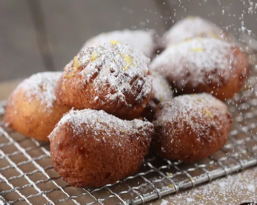 Ricotta Doughnuts