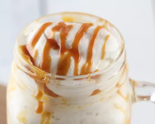 Salted Caramel Manhattan Shake