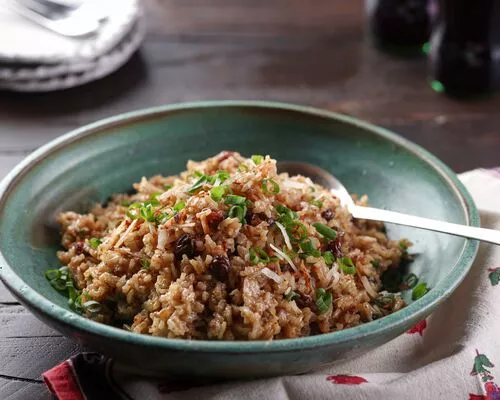 Colombian Arroz Con Coco