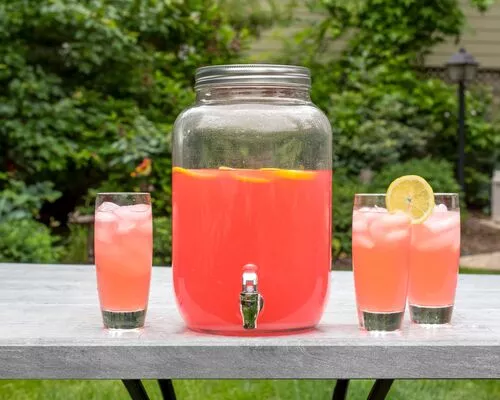 Dominade Pink Lemon Dispenser