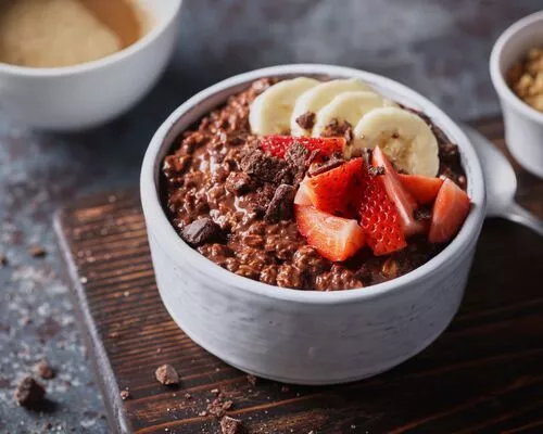 Chocolate Overnight Oats