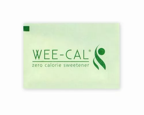 Wee-Cal® Stevia Sweetener (Green) Packets – 1 Gram, 1000 Count