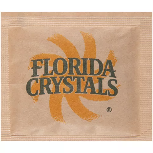 Florida Crystals® Turbinado Cane Sugar Packets