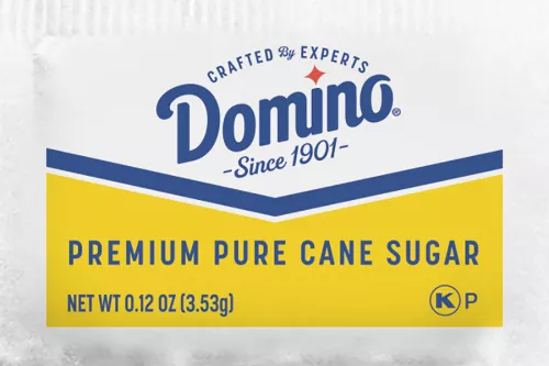 Domino® Pure Cane Granulated Sugar Packets - 1/8 Oz, 2000 Count