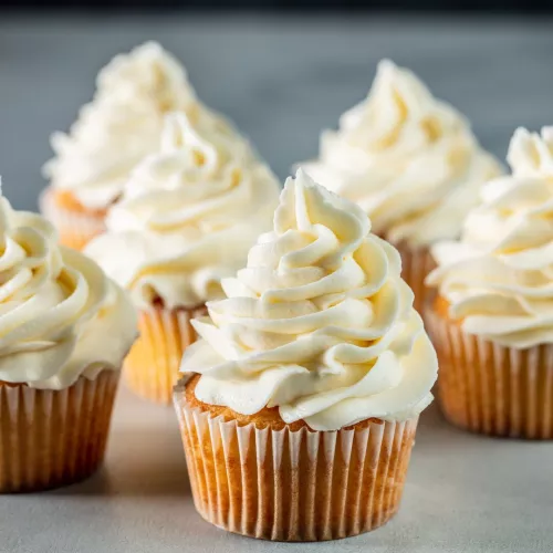 Square-Buttercream Frosting