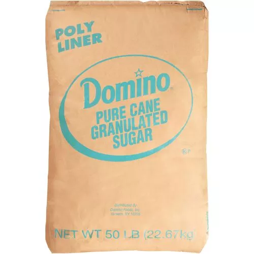 Domino® Pure Cane Bakers Special Granulated Sugar - 50 lb. Bag