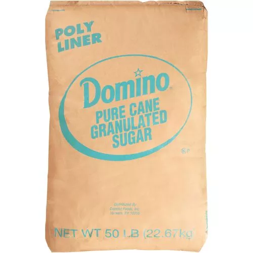 Domino® Pure Cane Baker's Special Granulated Sugar - 50 lb. Bag