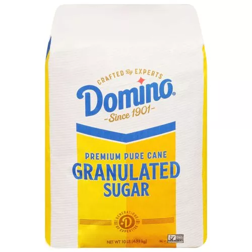 Domino® Pure Cane Granulated Sugar - 10 lb. Bale