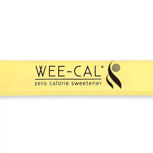 Wee-Cal® Sucralose Sweetener (Yellow) Sticks - 1 Gram, 2000 Count