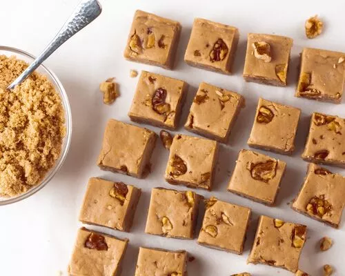 Brown Sugar Fudge (Penuche)