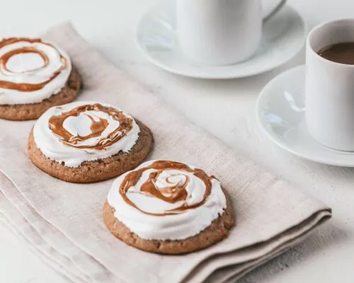 Cappuccino Cookies