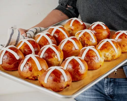 Hot Cross Buns