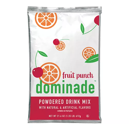 Dominade™ Fruit Punch Drink Mix