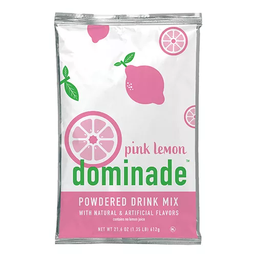 Dominade® Pink Lemon Drink Mix
