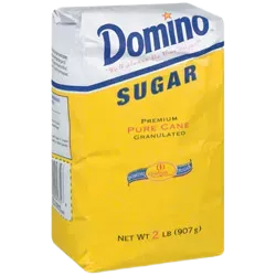 Domino® Pure Cane Granulated Sugar - 2 lb. Bale