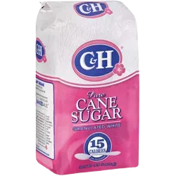 C&H® Pure Cane Granulated Sugar - 4 lb. Bale