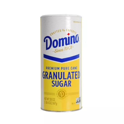 granulated canister