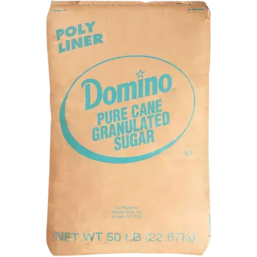 Domino® Pure Cane Fruit Granulated - 50 lb. Bag