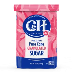 C&H® Pure Cane Granulated Sugar 