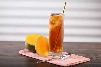 Mango Iced Tea